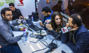 RADIO TUNISIENNE & JCC